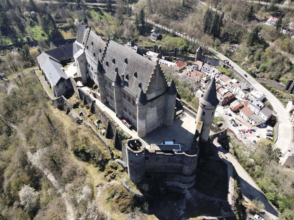 2 Sécurité incendie du Château de Vianden
MOA: INPA
2 Sécurité incendie du Château de Vianden
MOA: INPA