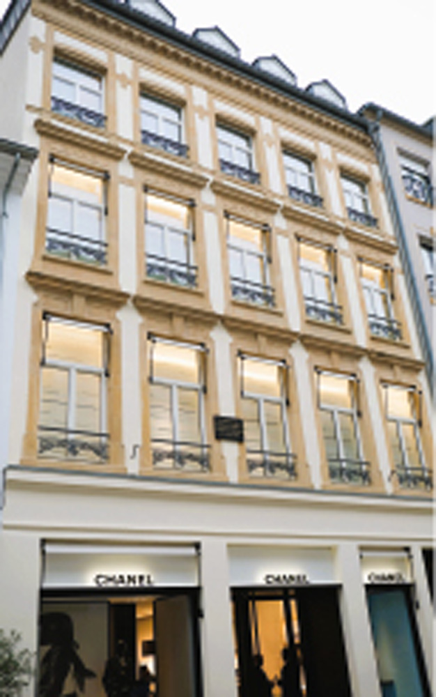4 Immeuble mixte Philipsgaas5 à Luxembourg 4 Immeuble mixte Philipsgaas5 à Luxembourg