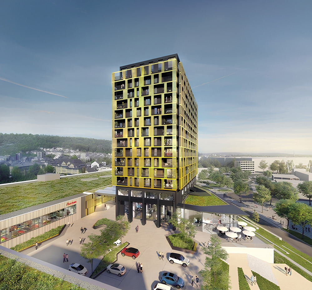 3 Tour Aurea Differdange 3 Tour Aurea Differdange