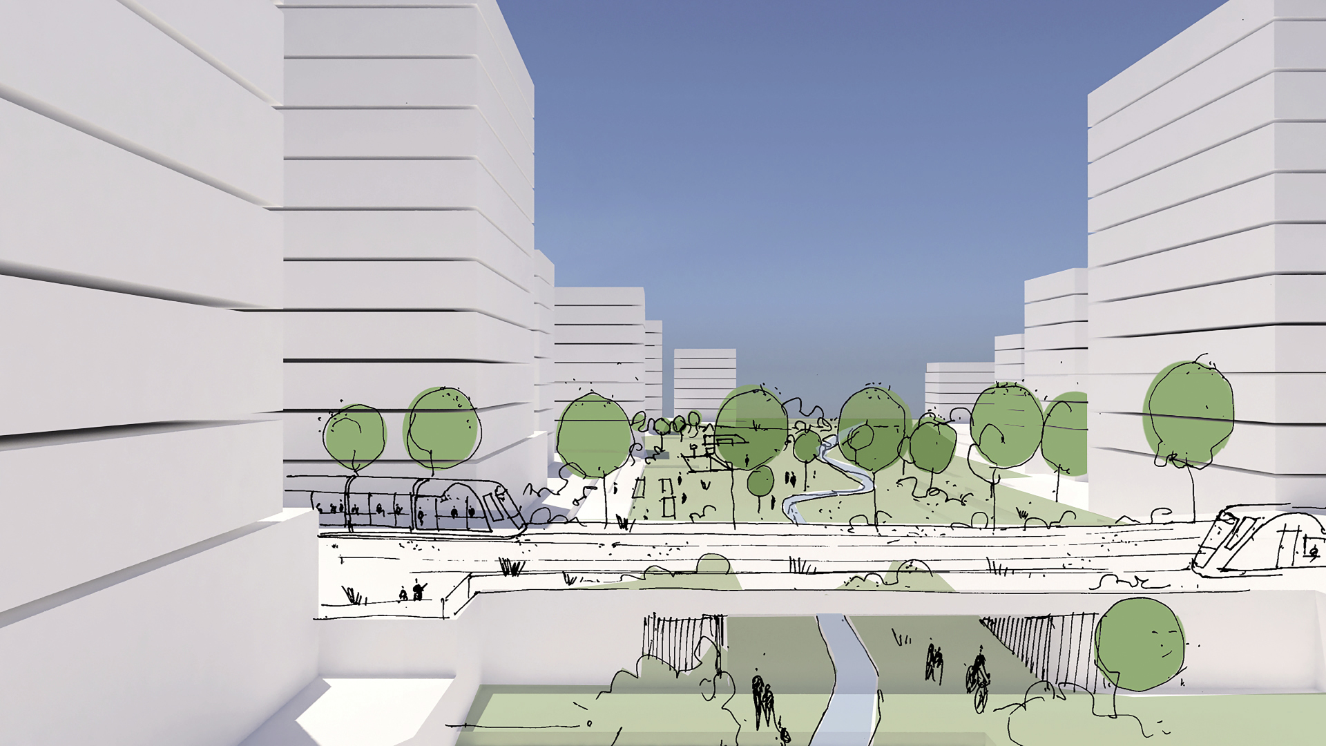 Fabeck Architectes  ARCHITECTURE URBANISME 