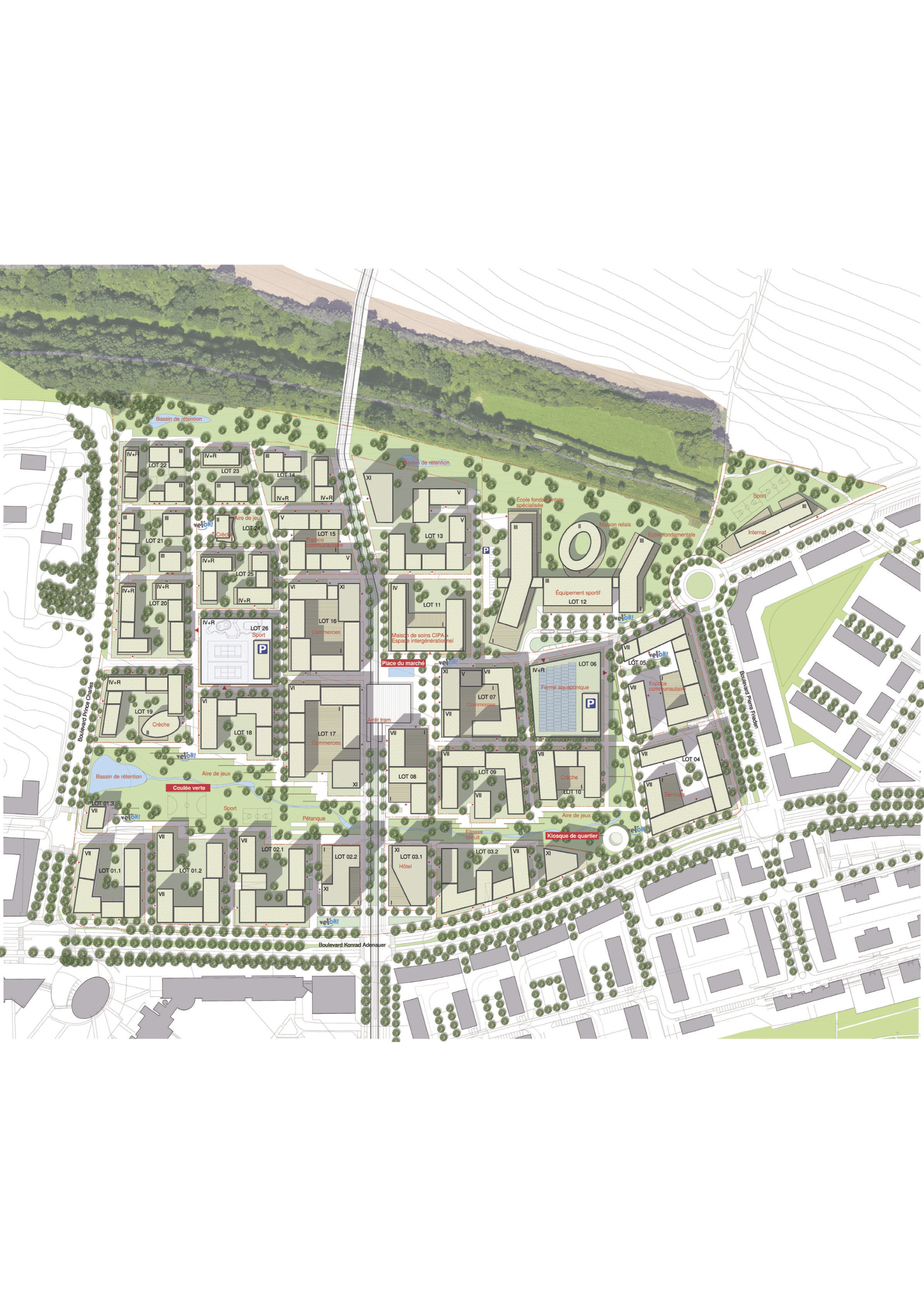 Fabeck Architectes  ARCHITECTURE URBANISME 