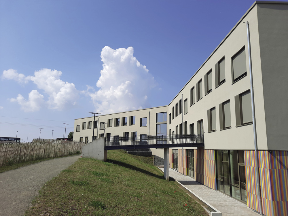 7 Campus scolaire et sportif à Eschdorf 7 Campus scolaire et sportif à Eschdorf