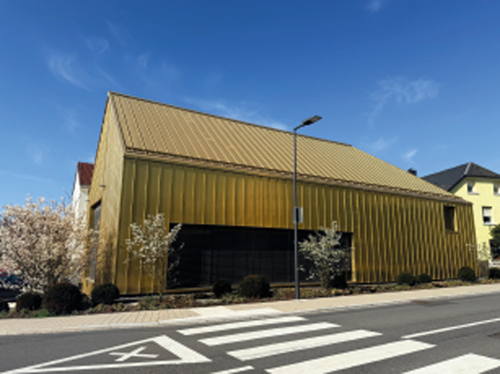 2 Bâtiment Wëllebau à Mamer 2 Bâtiment Wëllebau à Mamer