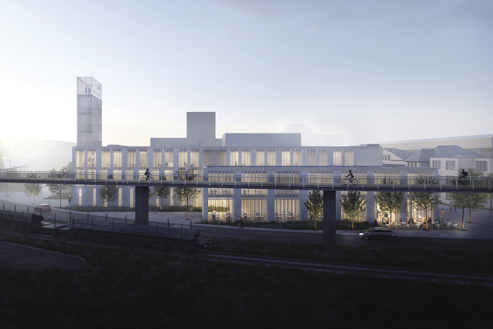 10 Nouveau centre R&D, site Belval
Concours
ArcelorMittal, Belval 10 Nouveau centre R&D, site Belval
Concours
ArcelorMittal, Belval