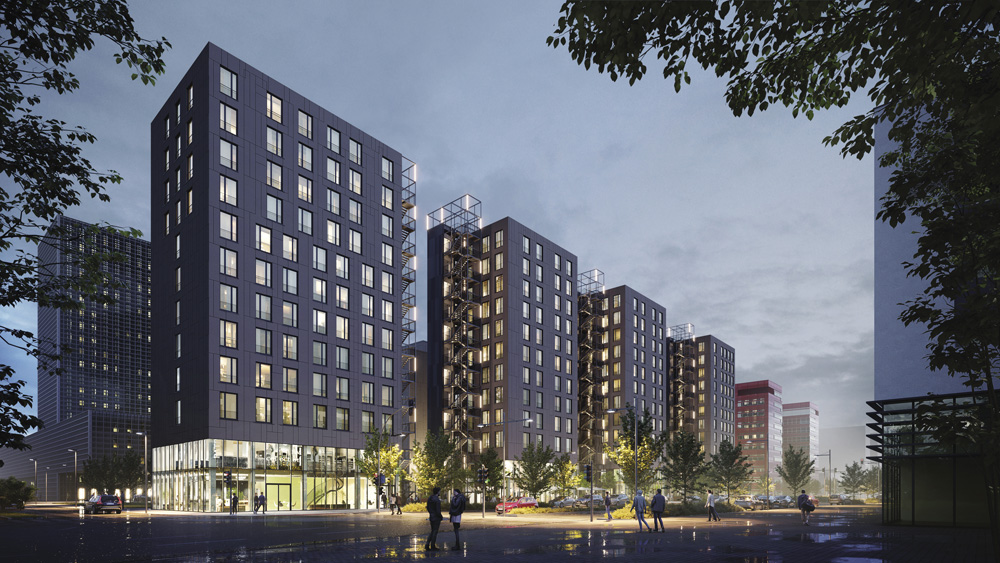 4 Tours de logements en const. bois
En collaboration avec Abscis Architecten Le Fonds Belval, Belval 4 Tours de logements en const. bois
En collaboration avec Abscis Architecten Le Fonds Belval, Belval