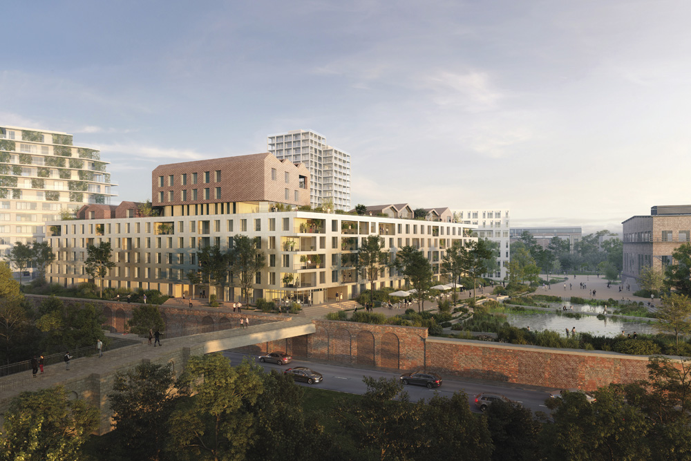 7 Complexe résidentiel Rout Lëns Lot 29B en const. bois
Lauréat concours; en construction
IKO Development, Rout Lëns, Esch-sur-Alzette 7 Complexe résidentiel Rout Lëns Lot 29B en const. bois
Lauréat concours; en construction
IKO Development, Rout Lëns, Esch-sur-Alzette