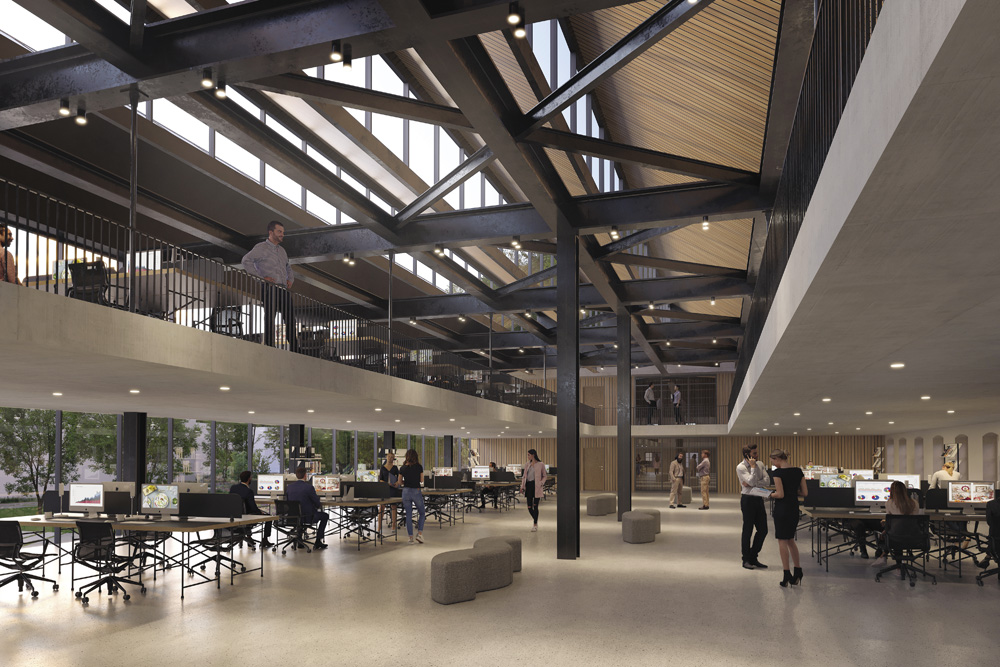 8 Proposition de restructuration du Carré,
site Villeroy & Boch
M.O: ICN et Villeroy & Boch, Rollingergrund 8 Proposition de restructuration du Carré,
site Villeroy & Boch
M.O: ICN et Villeroy & Boch, Rollingergrund