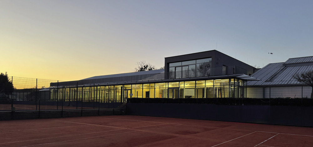 2 Pavillon Tennis Club des Arquebusiers à Belair 2 Pavillon Tennis Club des Arquebusiers à Belair