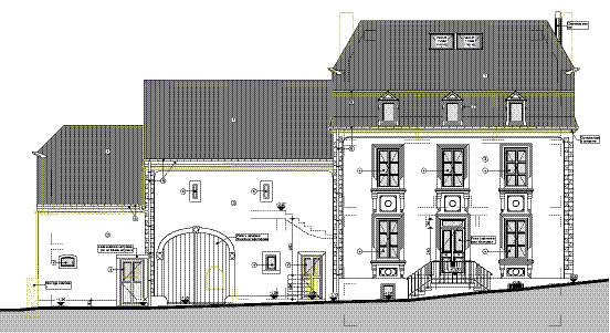 LE PERISTYLE  Atelier d’Architecture s.à r.l.