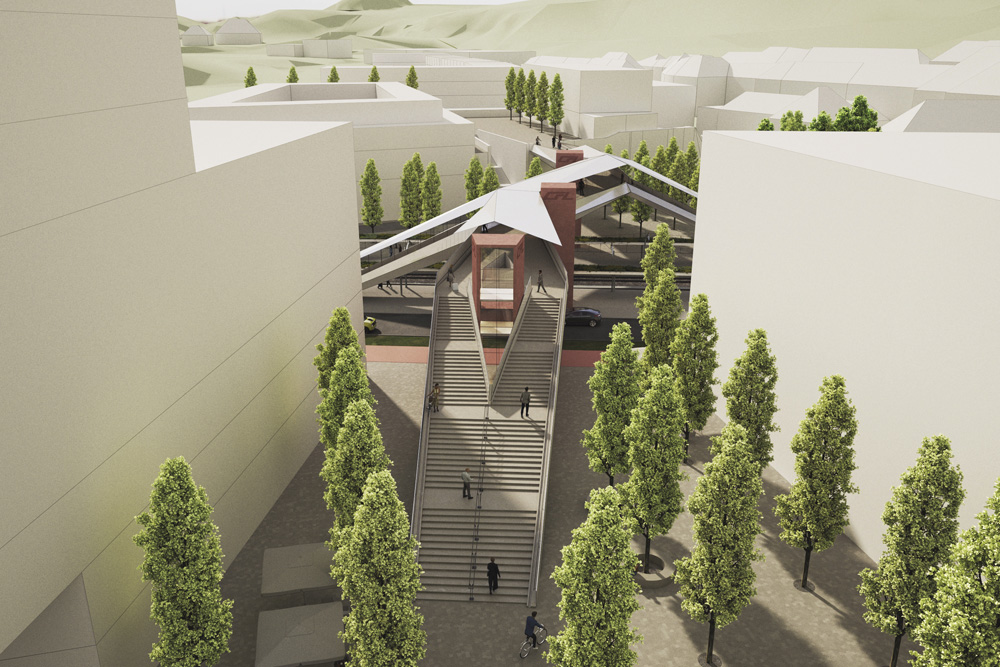 PASSERELLE GARE USINE
L - Dudelange
CFL Société Nationale des Chemins de Fer Luxembourgeois PASSERELLE GARE USINE
L - Dudelange
CFL Société Nationale des Chemins de Fer Luxembourgeois