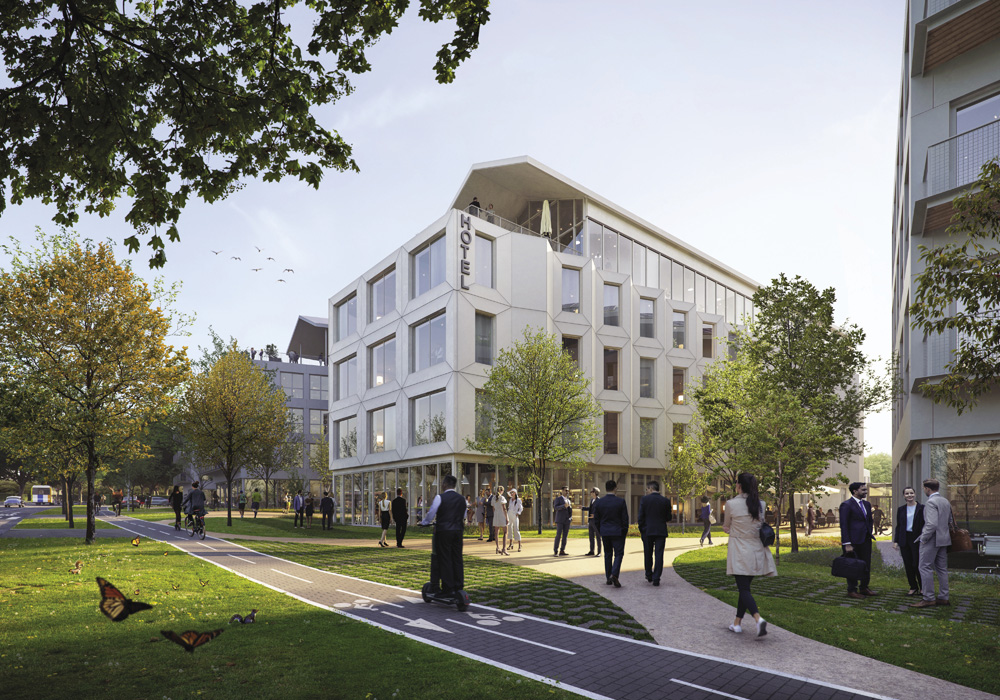 1 Botanica- ensemble de 9 immeubles: bureaux, 1 hôtel, commerces, Luxembourg-Cloche d’Or en association avec SCAU architecture public://import2026/images/COVER_2024.09.12_EXT_02_ESCH_B_003_-_Visual_Panoptikon_AVEC_HOTEL_opt.jpg