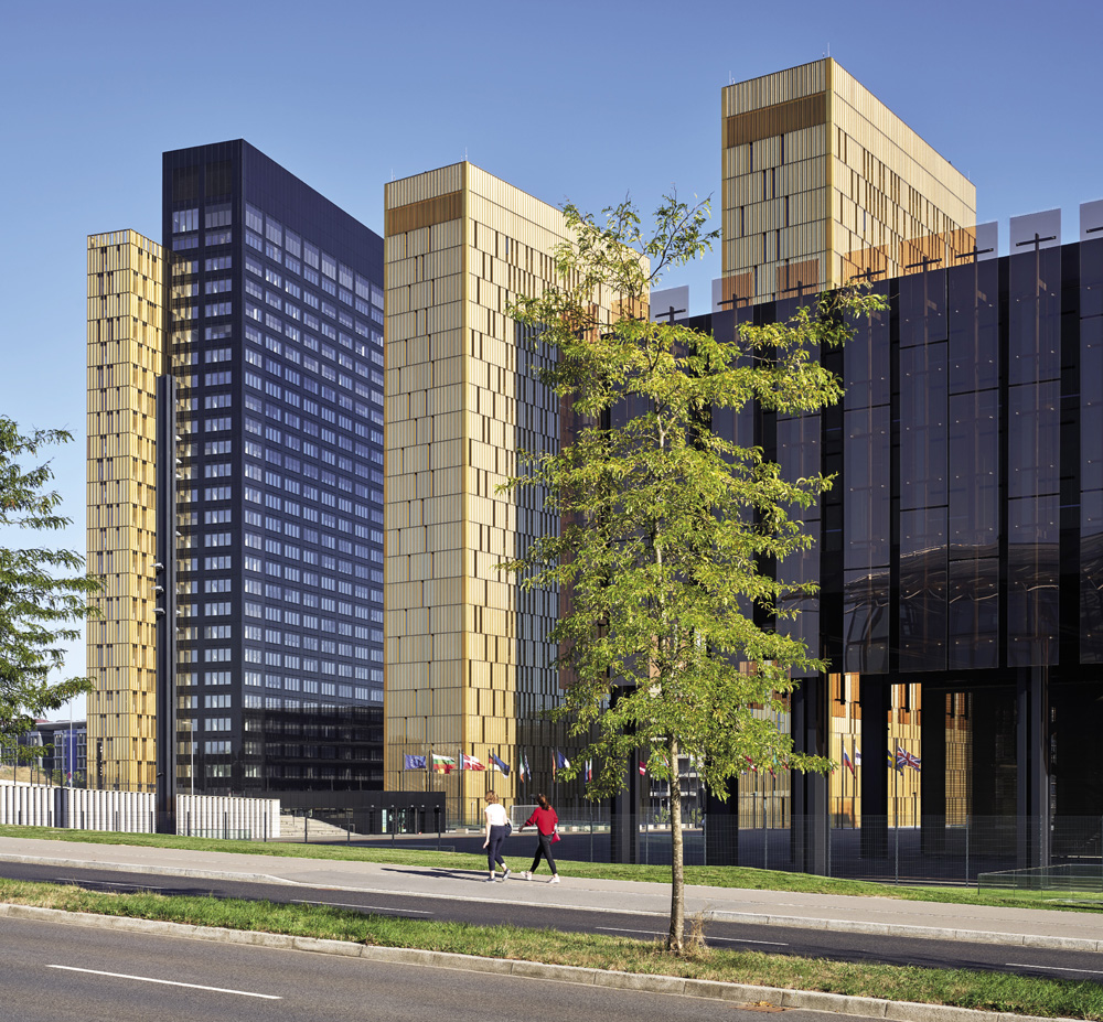 4-5 Ney & Partners_Extension Head Quarters European Court of Justice_Dominique Perraul Architectes 4-5 Ney & Partners_Extension Head Quarters European Court of Justice_Dominique Perraul Architectes