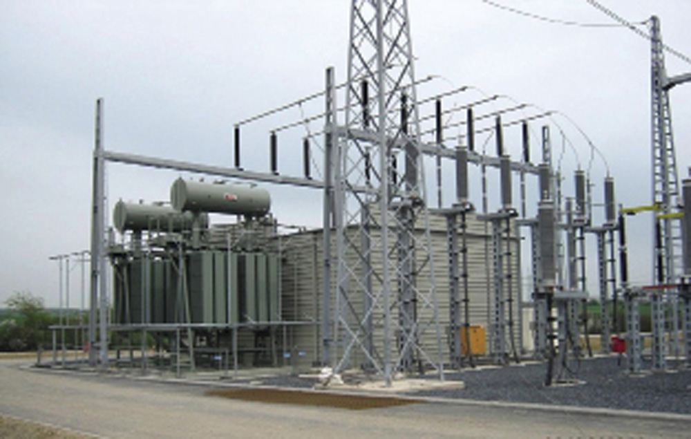 6 Extension du poste de transformation et de répartition 220/65/20kV à Schifflange 6 Extension du poste de transformation et de répartition 220/65/20kV à Schifflange