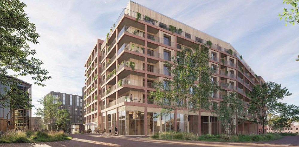 5 Root Lëns - Logements - Esch/Alzette 5 Root Lëns - Logements - Esch/Alzette