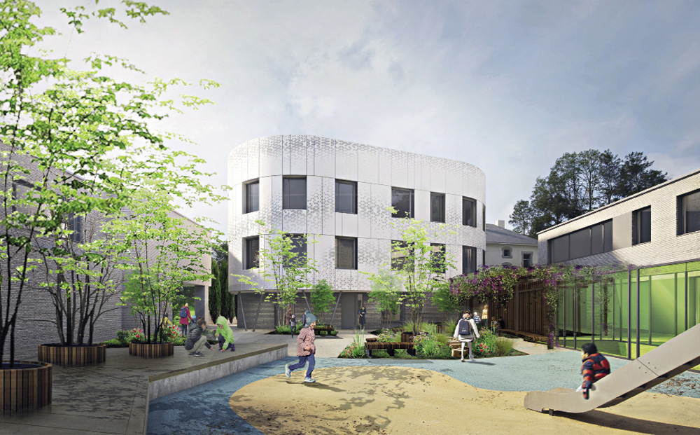2 Nouvelle Maison Relais –
Campus Capellen (AC Mamer)
© Jim Clemes Associates
> Etudes génie technique – mission complète 2 Nouvelle Maison Relais –
Campus Capellen (AC Mamer)
© Jim Clemes Associates
> Etudes génie technique – mission complète
