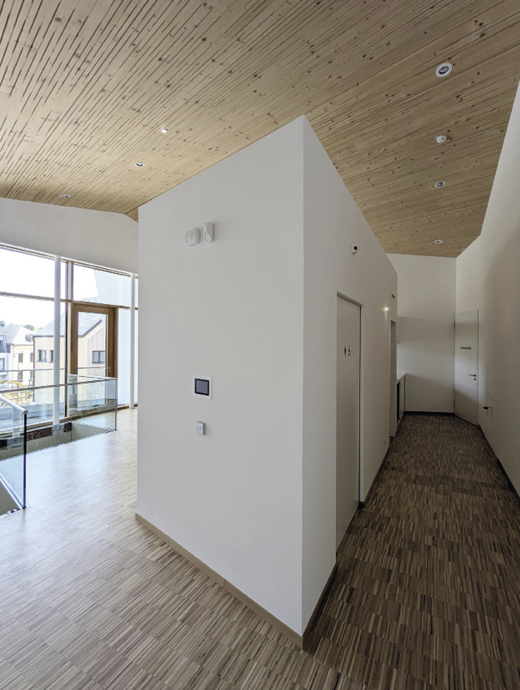 3 Foyer avec kitchenette 3 Foyer avec kitchenette