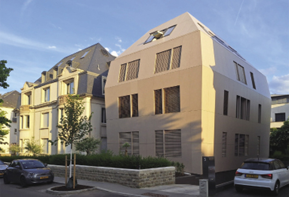 Rénovation + extension d’un bâtiment résidentiel rue Jean Bertholet Rénovation + extension d’un bâtiment résidentiel rue Jean Bertholet