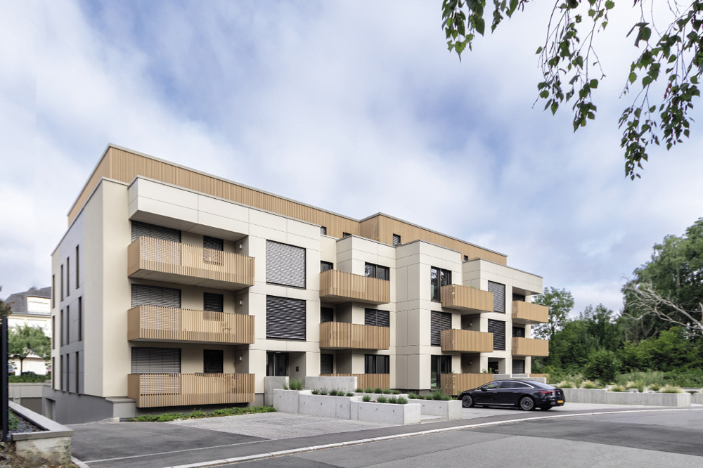 2 Immeuble de logements à Bereldange 2 Immeuble de logements à Bereldange