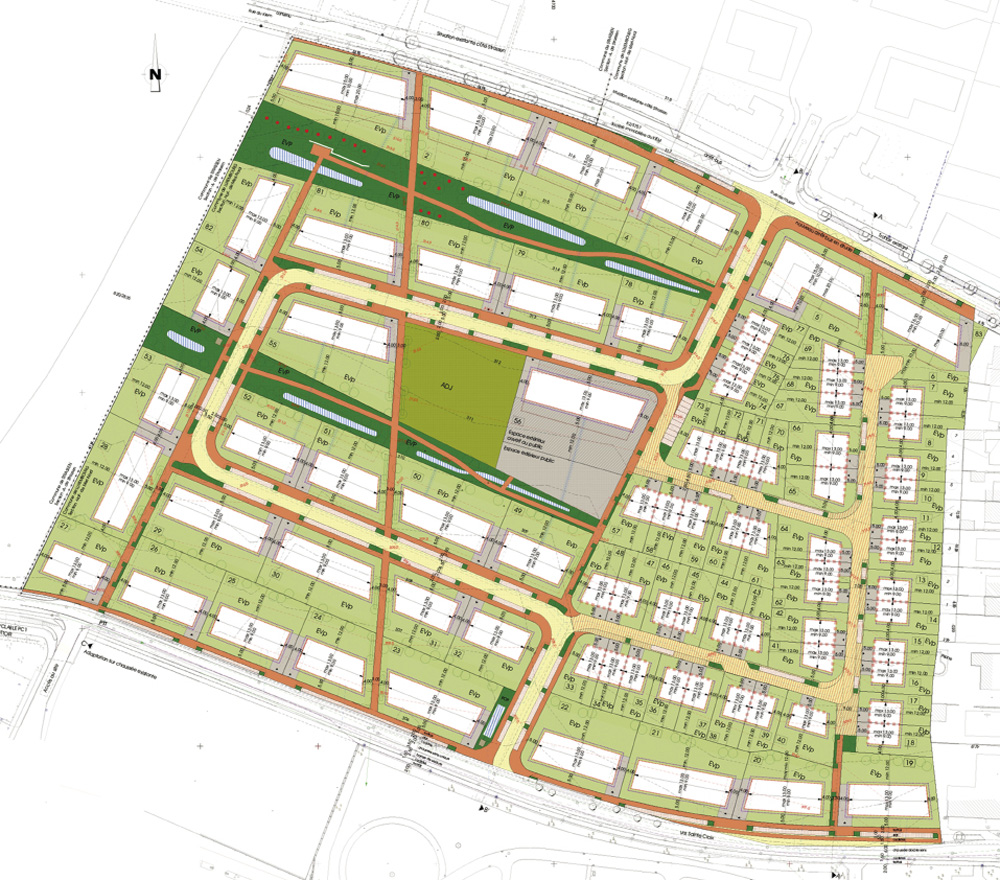 3 - PAP Parc des Aubépines
Plan PAP 3 - PAP Parc des Aubépines
Plan PAP
