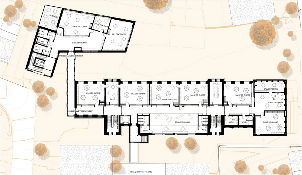 PLAN ETAGE TYPE PLAN ETAGE TYPE