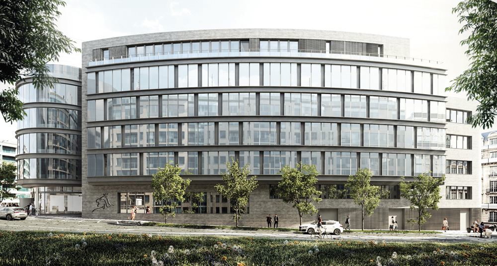 4 Extension Bâtiment Rocade
Image de synthèse : BFF… 4 Extension Bâtiment Rocade
Image de synthèse : BFF…