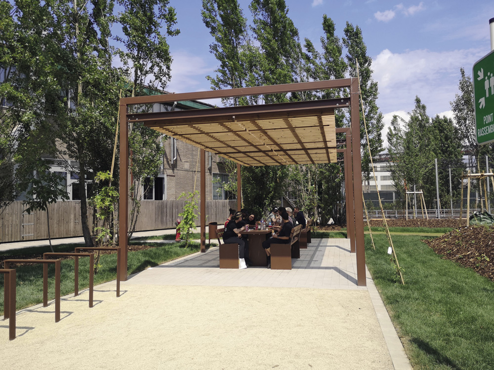 2 PERGOLA 2 PERGOLA
