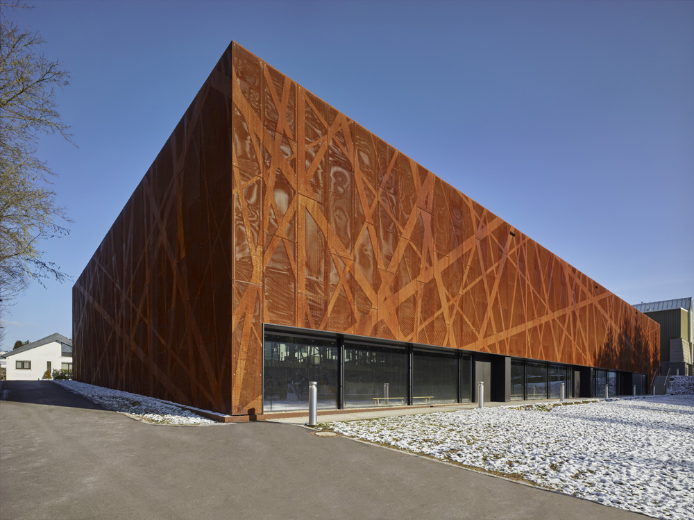2 Hall des Sports Bridel 2 Hall des Sports Bridel