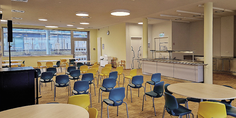 2 Construction de la Nouvelle Ecole Charlemagne Contern Cantine Scolaire 2 Construction de la Nouvelle Ecole Charlemagne Contern Cantine Scolaire