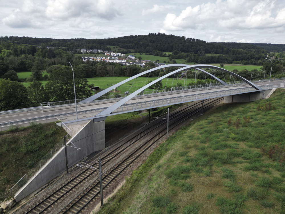 2 Renouvellement du pont entre Colmar-Berg et Schieren 2 Renouvellement du pont entre Colmar-Berg et Schieren