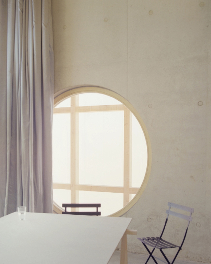 SPEKTRUM: Fromthe ground-floor atelier, which also serves as an intimate event space, there is a visual dialogue. SPEKTRUM: Fromthe ground-floor atelier, which also serves as an intimate event space, there is a visual dialogue.