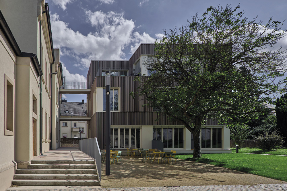 3 Maison d’artistes Bridderhaus à Esch-sur-Alzette 3 Maison d’artistes Bridderhaus à Esch-sur-Alzette