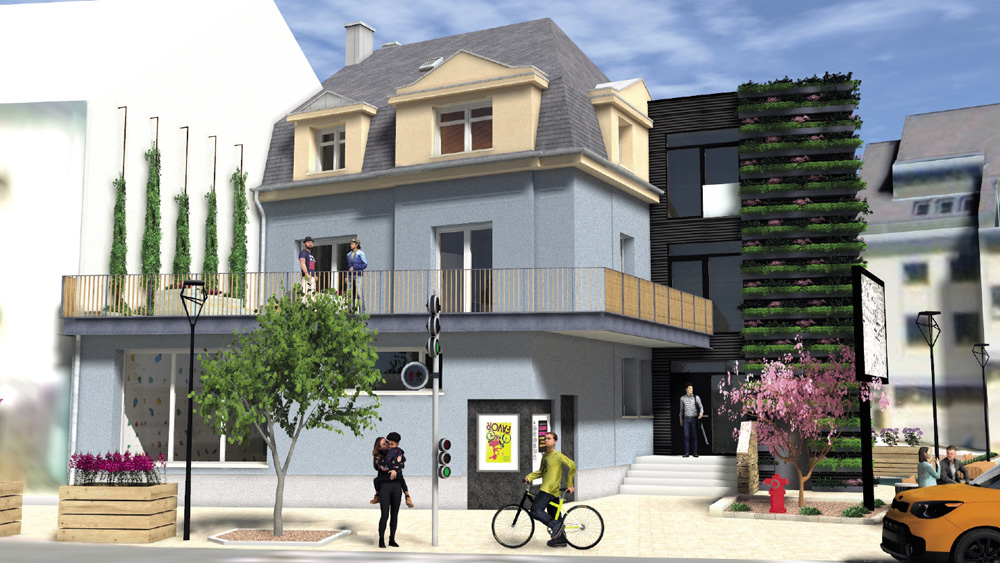 3 JUGENDHAUS SCHËFFLENG 3 JUGENDHAUS SCHËFFLENG