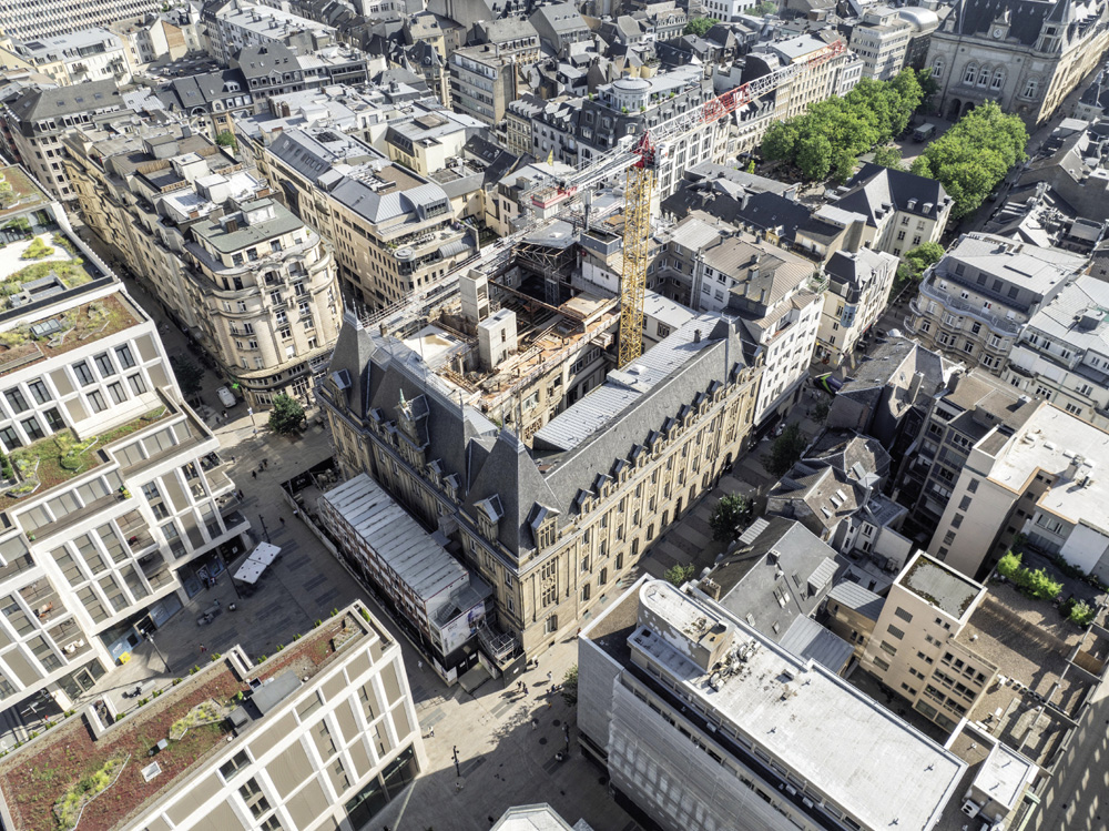 3 Hôtel des Postes à Luxembourg 3 Hôtel des Postes à Luxembourg