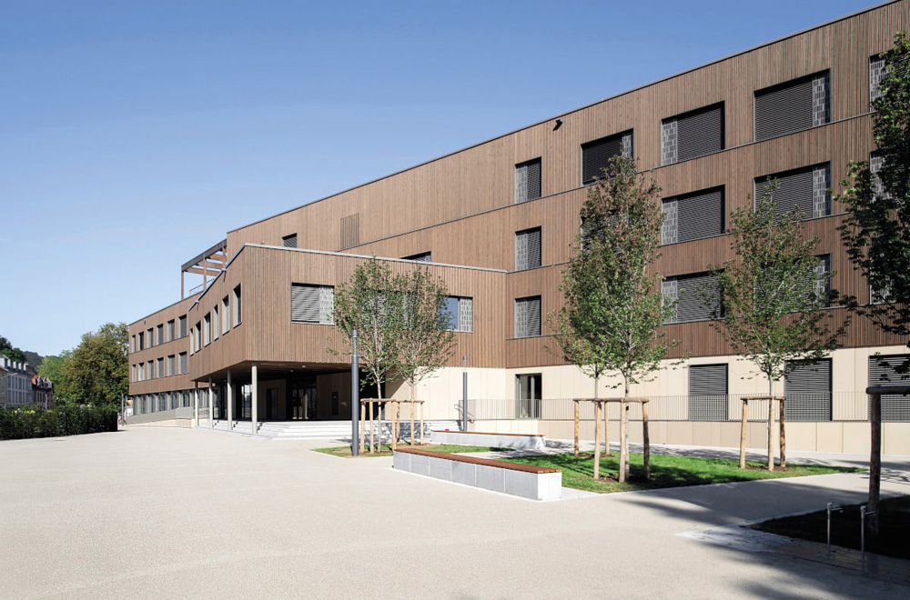 3 Campus scolaire à Echternach 3 Campus scolaire à Echternach