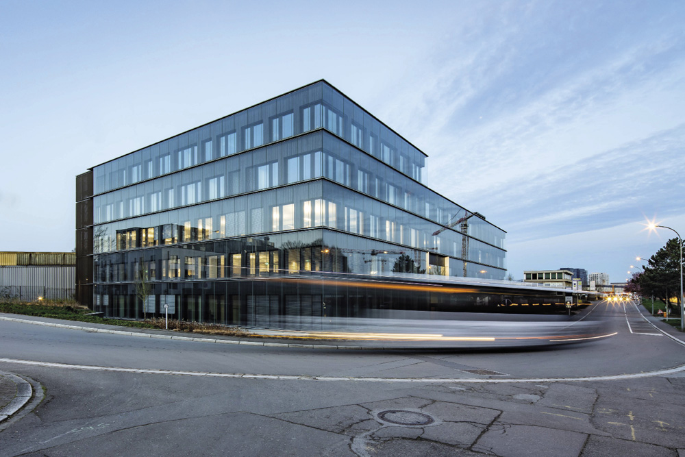3;6 IKO Headquarter Howald 3;6 IKO Headquarter Howald