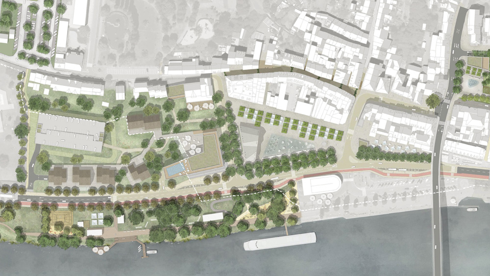4 Masterplan Réimich 2035, Remich (L)
Collaboration avec Ernst + Partner (D), Schroeder & Associés S.A. (L) 4 Masterplan Réimich 2035, Remich (L)
Collaboration avec Ernst + Partner (D), Schroeder & Associés S.A. (L)