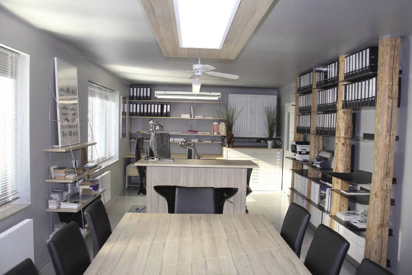 A + ARCHITECTURE MARC RIES S.à R.L.