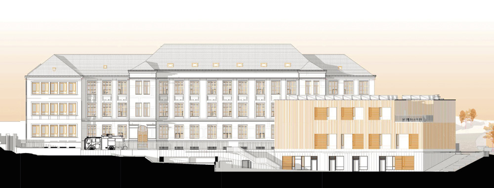 FACADE PRINCIPALE FACADE PRINCIPALE