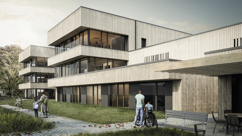 6 Service d’Hébergement pour personnes en situation de handicap et Service d’Activités de Jour pour enfants à Heisdorf 6 Service d’Hébergement pour personnes en situation de handicap et Service d’Activités de Jour pour enfants à Heisdorf