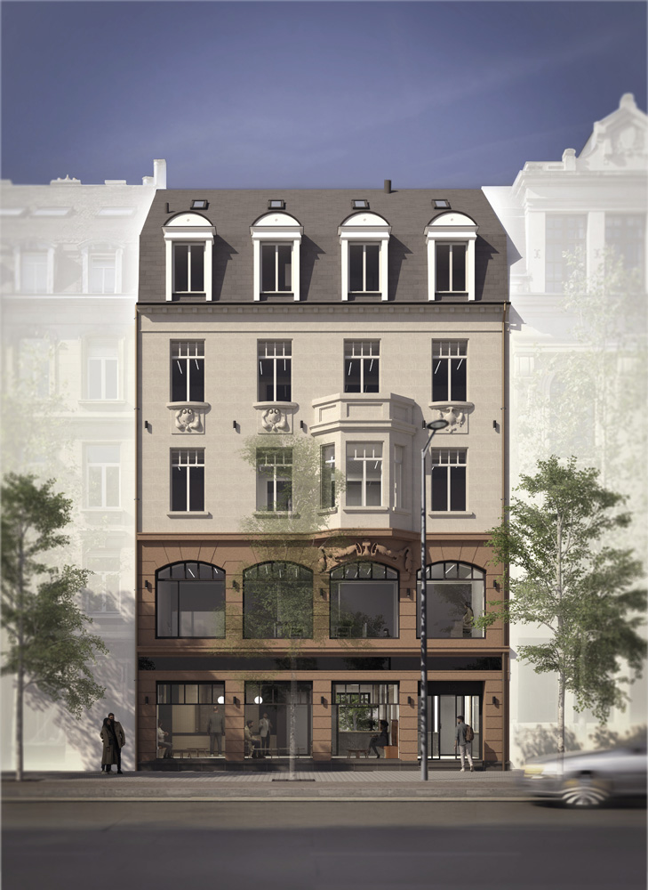 4 Immeuble mixte Liberty 12 4 Immeuble mixte Liberty 12