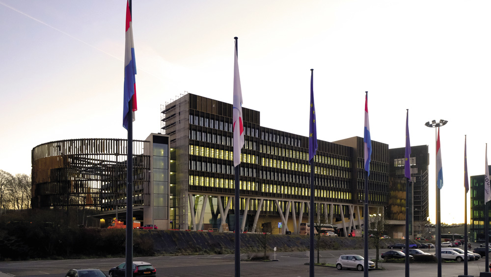 4 Pôle d’Echanges Luxexpo Kirchberg
Ministère de l’Intérieur
4 Pôle d’Echanges Luxexpo Kirchberg
Ministère de l’Intérieur
