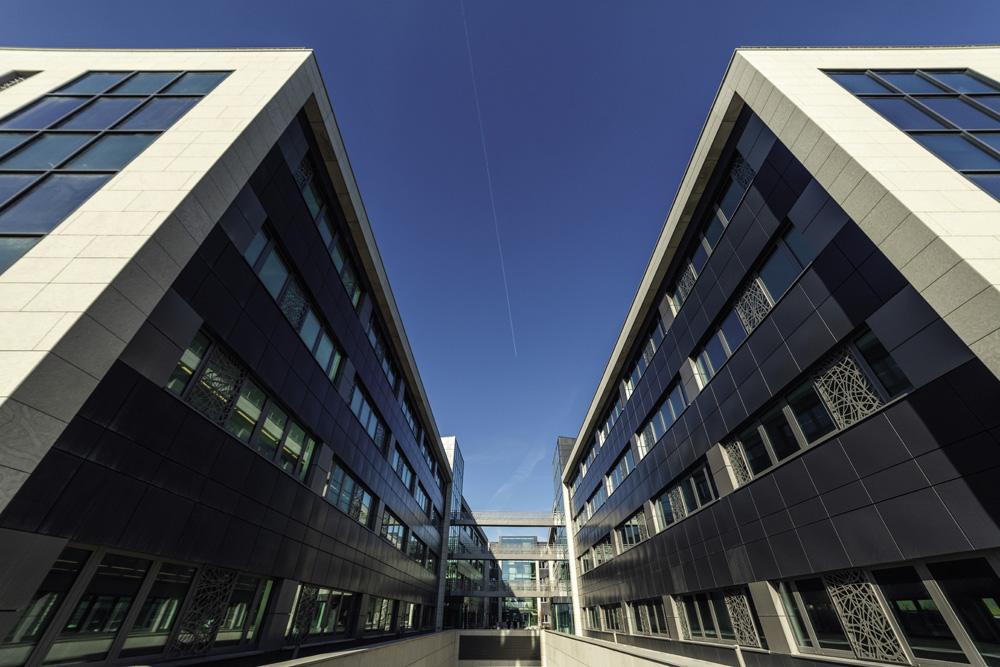 4 Bâtiment Greensquare à Hamm 4 Bâtiment Greensquare à Hamm