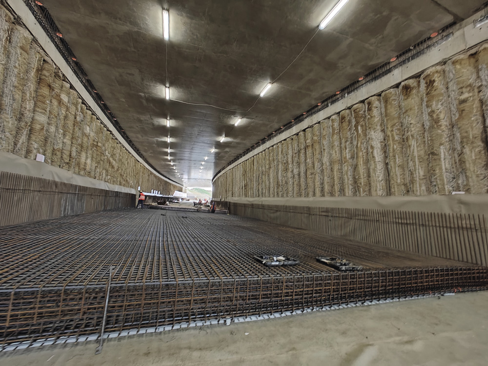 5-6 Construction du passage souterrain du contournement de Dippach 5-6 Construction du passage souterrain du contournement de Dippach
