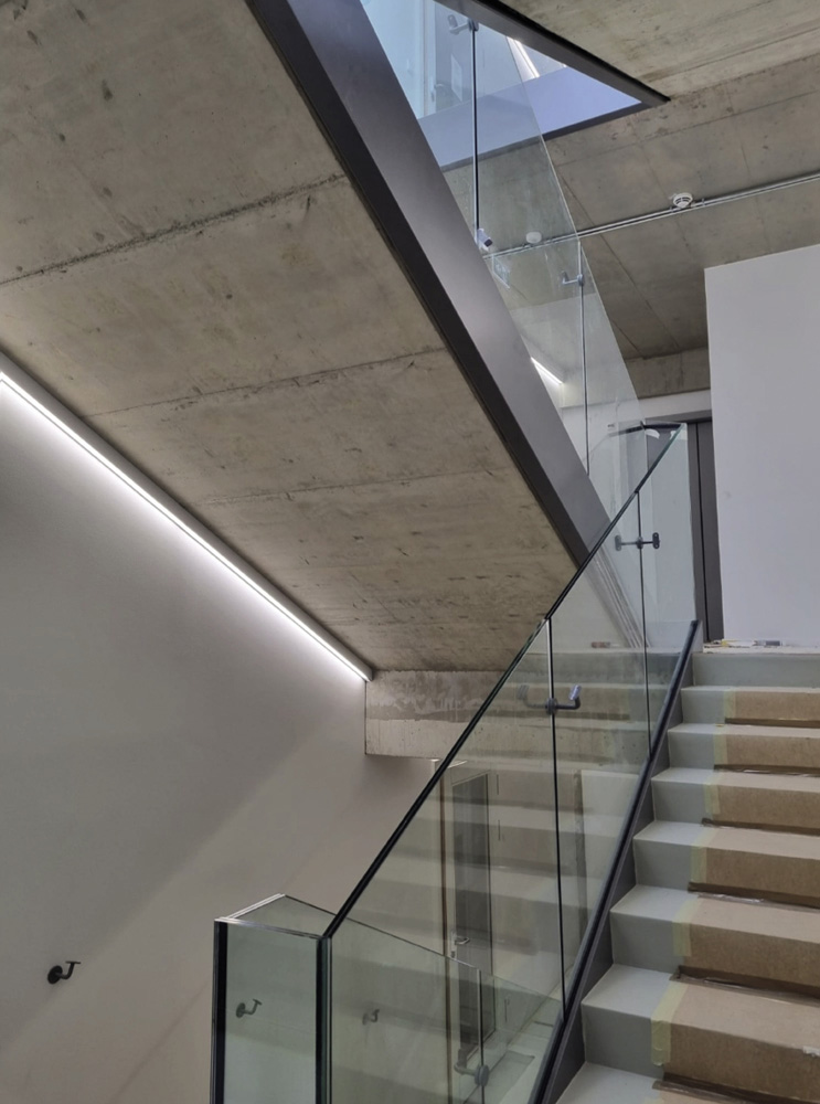 6 Transformation d’un immeuble administratif en maison sociale Luxembourg 6 Transformation d’un immeuble administratif en maison sociale Luxembourg