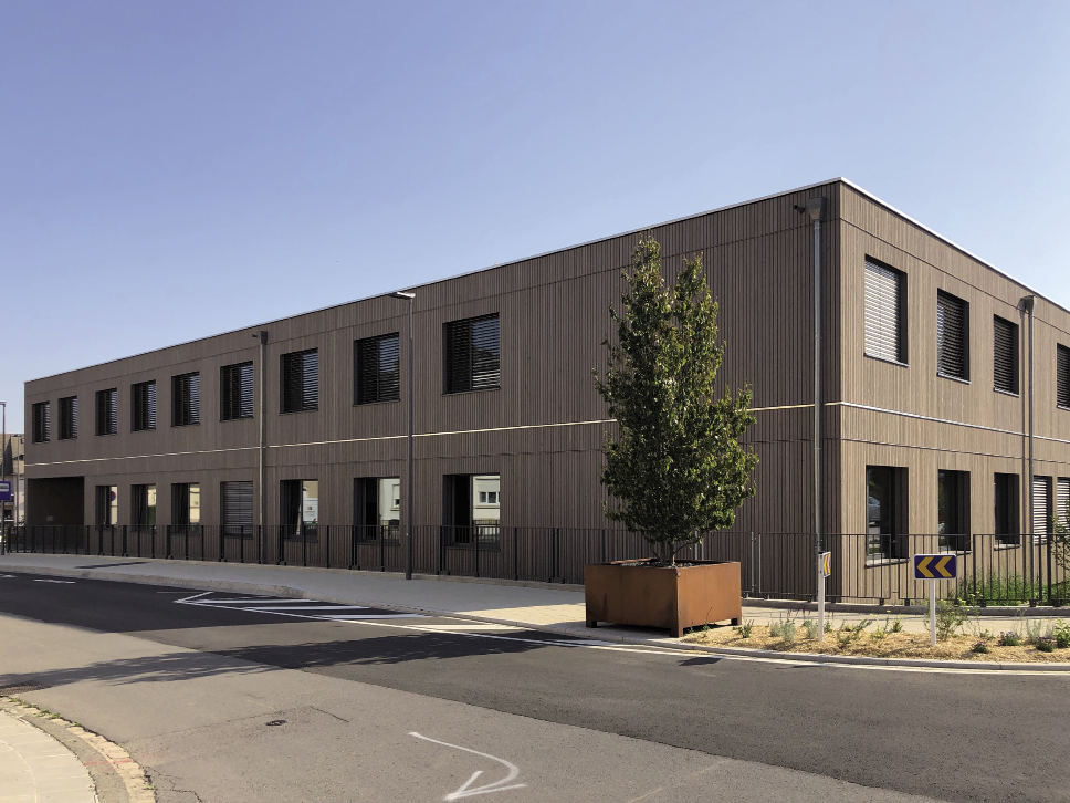 THEISEN SANDRA Architecte - Urbaniste