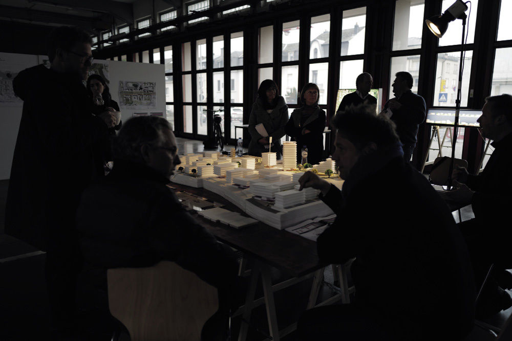 STADePARK: Blurring work and play to support informed decisions through a 1:200 scalemodel of the masterplan. STADePARK: Blurring work and play to support informed decisions through a 1:200 scalemodel of the masterplan.