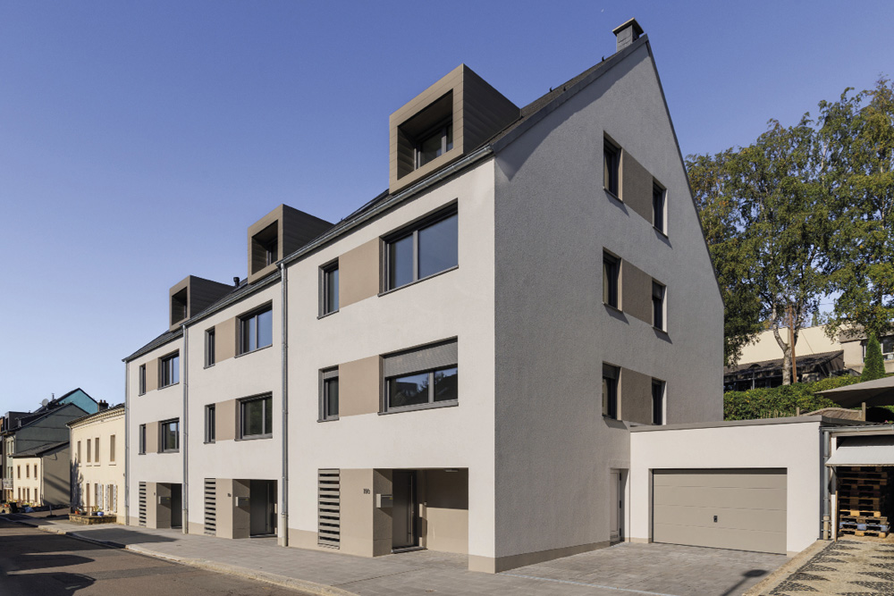 2 Logements sociaux à Luxembourg-Kirchberg 2 Logements sociaux à Luxembourg-Kirchberg