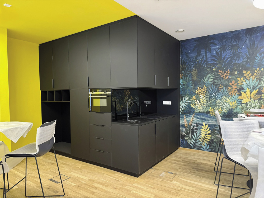 3 et 4 Rénovation et aménagement de bureaux dans un bâtiment classé à Luxembourg-Ville 3 et 4 Rénovation et aménagement de bureaux dans un bâtiment classé à Luxembourg-Ville