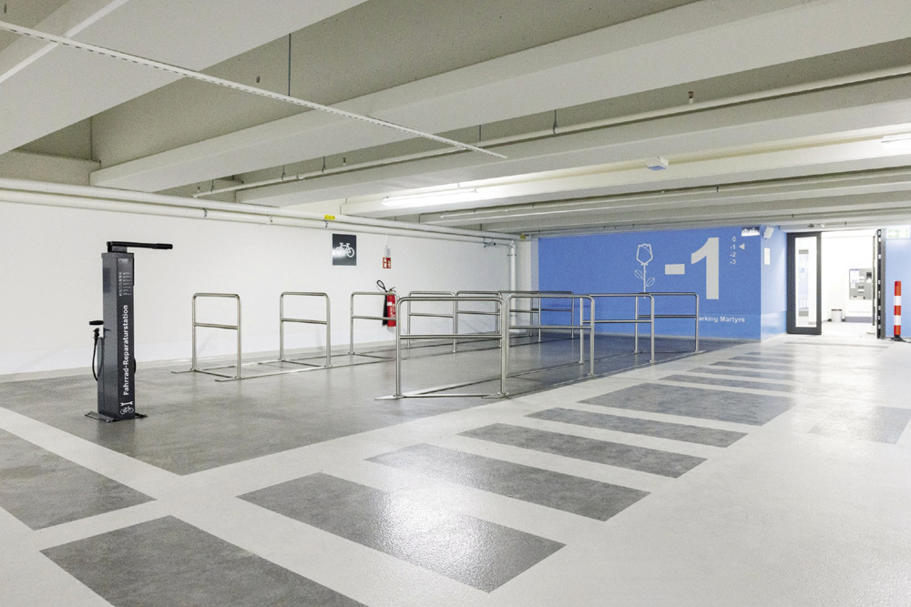 6 Parking des Martyrs «Rousegaertchen» 6 Parking des Martyrs «Rousegaertchen»