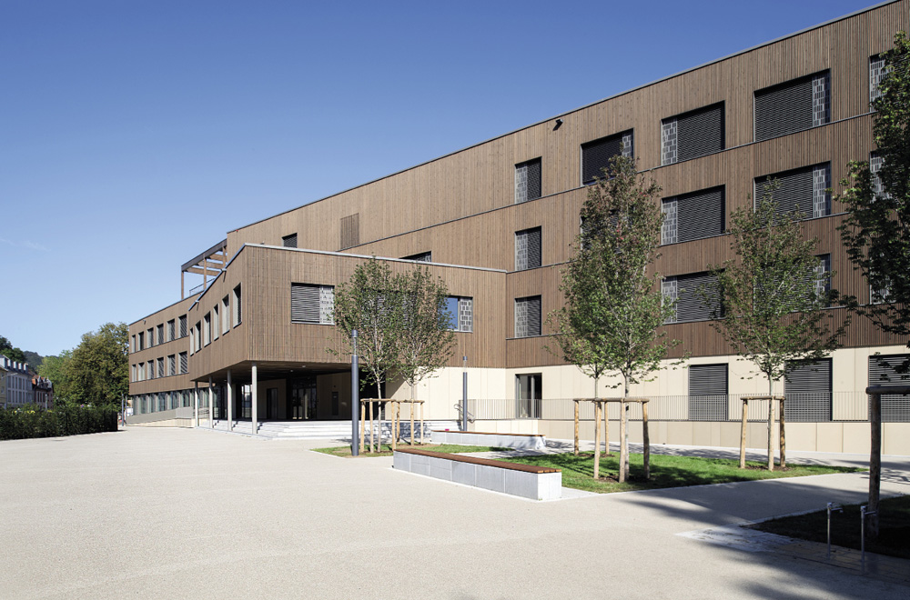 7 Campus scolaire Echternach, MOA: AC Echternach
Architecte: WW+, Statique: SGI 7 Campus scolaire Echternach, MOA: AC Echternach
Architecte: WW+, Statique: SGI